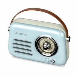Радио-транзистор Ledwood ALMA BLUE Син 30 W