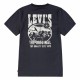 Детски Тениска с къс ръкав Levi's Lvb Valley View Черен 8 години