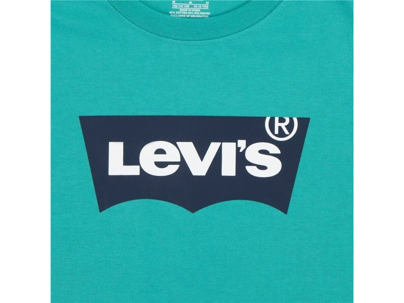 Детски Тениска с къс ръкав Levi's Lvb Batwing 16 години