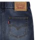 Детски дънки Levi's Lvb Skinny Fit Dobby Buckeroo Син