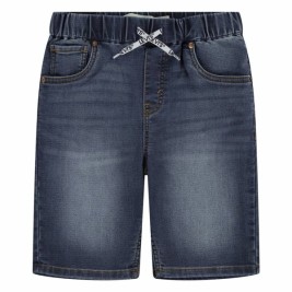 Детски дънки Levi's Lvb Skinny Fit Dobby Buckeroo Син