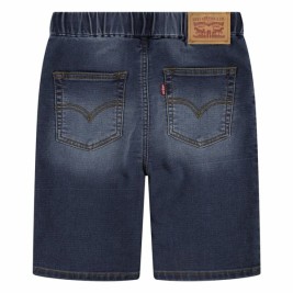 Детски дънки Levi's Lvb Skinny Fit Dobby Buckeroo Син