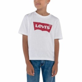 Детски Тениска с къс ръкав Levi's Lvb Golden Glow Batwing 16 години