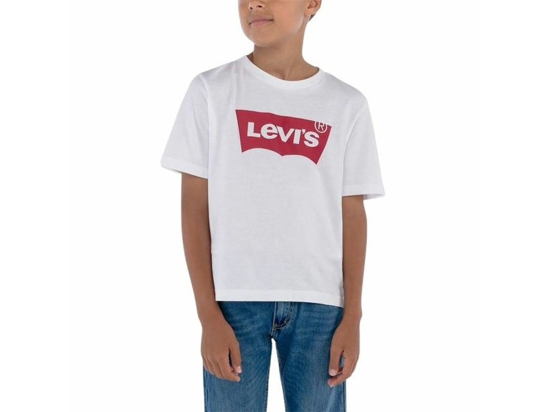Детски Тениска с къс ръкав Levi's Lvb Golden Glow Batwing 16 години