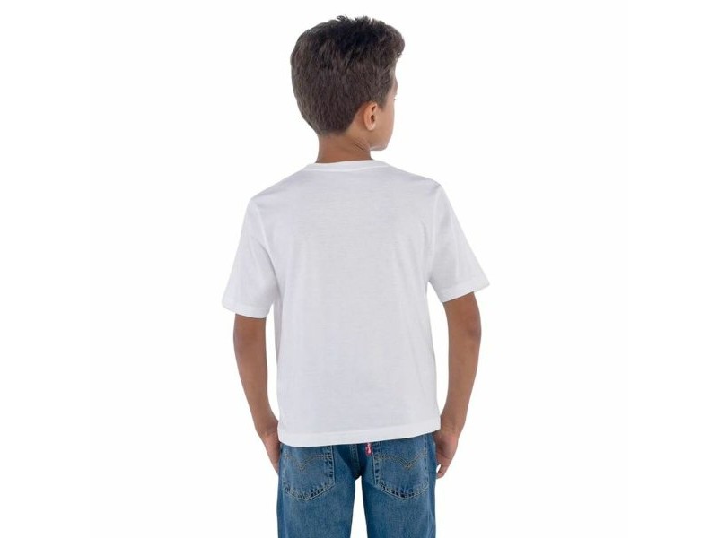 Детски Тениска с къс ръкав Levi's Lvb Golden Glow Batwing 16 години