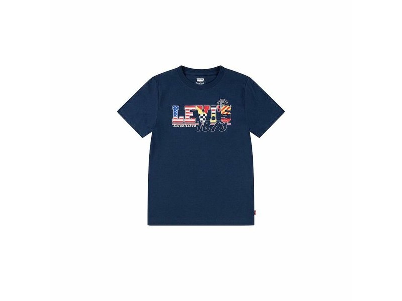 Детски Тениска с къс ръкав Levi's Lvb Cast Off 4 години