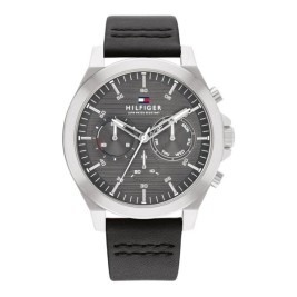 Мъжки часовник Tommy Hilfiger 1710521 Черен (Ø 46 mm)