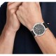 Мъжки часовник Tommy Hilfiger 1710521 Черен (Ø 46 mm)