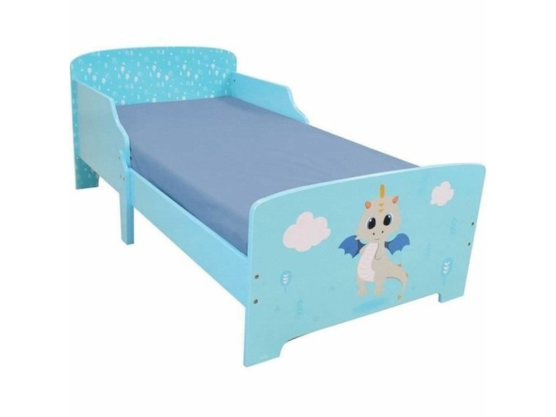 Легло Fun House LEON THE DRAGON 140 x 70 cm Дървен MDF Легло Fun House LEON THE DRAGON 140 x 70 cm Дървен MDF