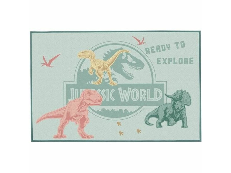 Килимче за Игра Fun House Jurassic World 80 x 120 cm