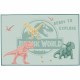 Килимче за Игра Fun House Jurassic World 80 x 120 cm