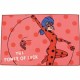 Килимче за Игра Fun House Miraculous 80 x 120 cm