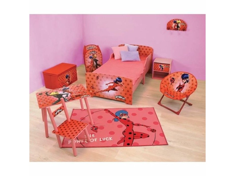 Килимче за Игра Fun House Miraculous 80 x 120 cm