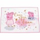 Килимче за Игра Fun House Peppa Pig 80 x 120 cm