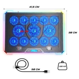 Охлаждаща постаква за лаптоп Spirit of Gamer Airblade 1300