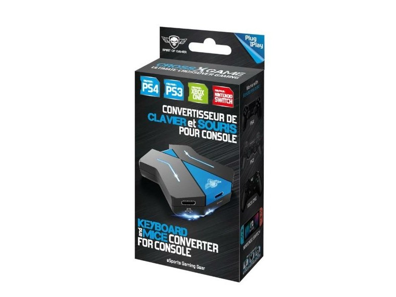USB извод Spirit of Gamer Crossgame Син