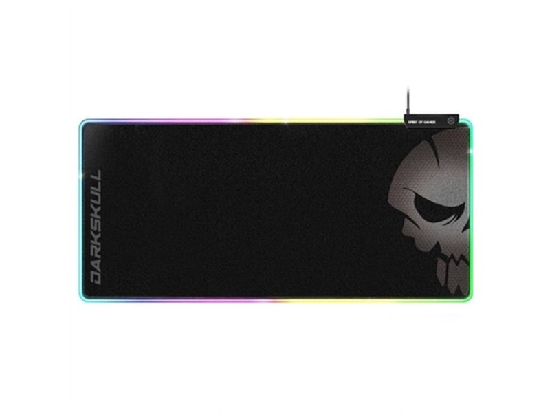 Подложка за мишка за игра Spirit of Gamer SOG-PADHXXRGB Черен Многоцветен RGB