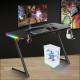 Бюро Gaming Spirit of Gamer Headquarter 250 Черен