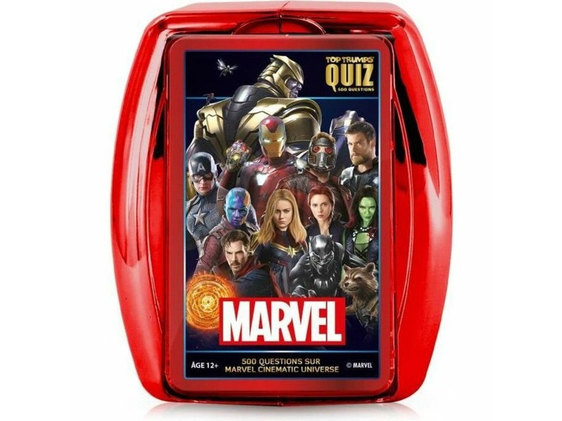 Игра за Памет Winning Moves Quiz Marvel Cinematic Universe
