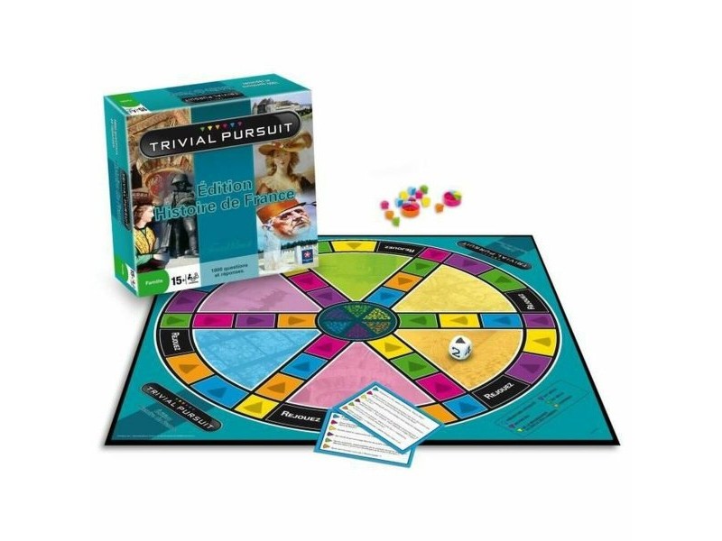 Trivial Pursuit Hasbro 0345