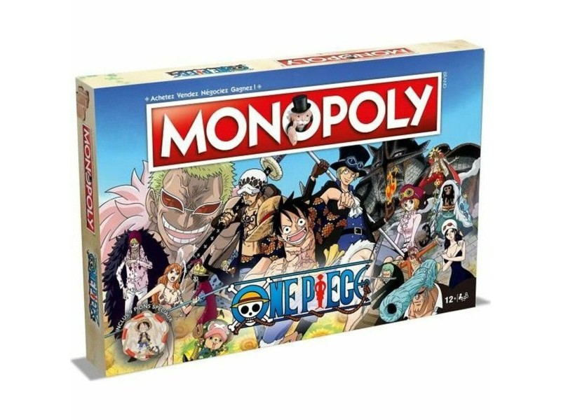 Настолна игра Winning Moves Monopoly One Piece (FR) (френски)
