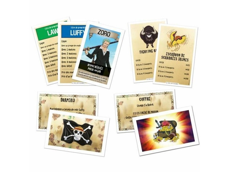 Настолна игра Winning Moves Monopoly One Piece (FR) (френски)