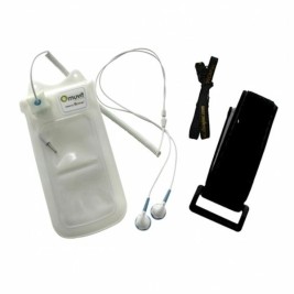 Водоустойчив калъф Muvit MUPAK0036 Бял Universal