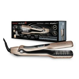 Преса за коса Demeliss Titanium Saint-Algue Straightener Demeliss Titanium Черен