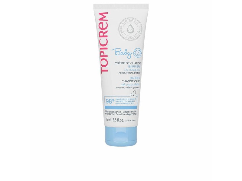 Защитен крем при смяна Topicrem BABY 75 ml