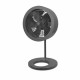 Вентилатор с крака AIR AND ME Noas Черен noir 32 W
