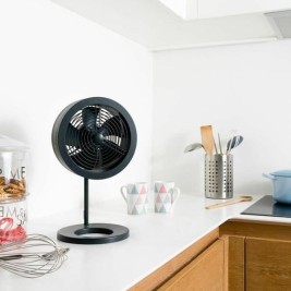 Вентилатор с крака AIR AND ME Noas Черен noir 32 W