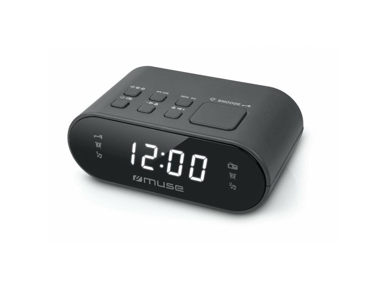 Радио часовник Muse M10CR