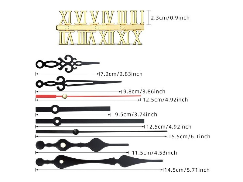 Радио часовник Muse M10CR