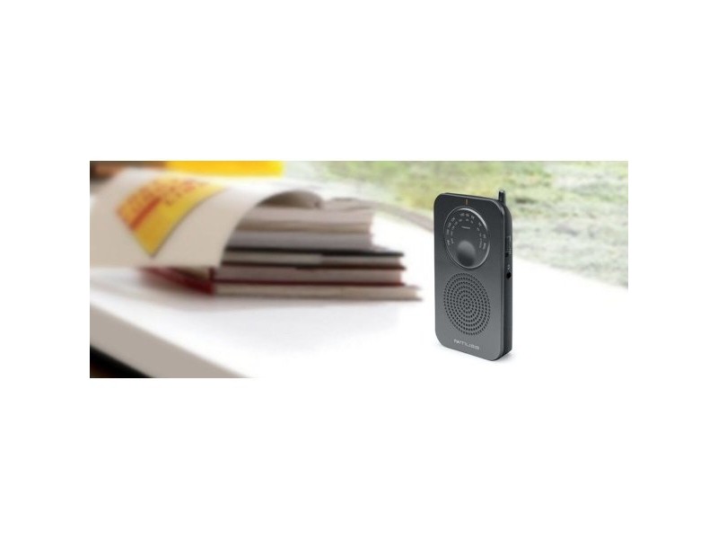 Радио преводач Muse M01RS Черен