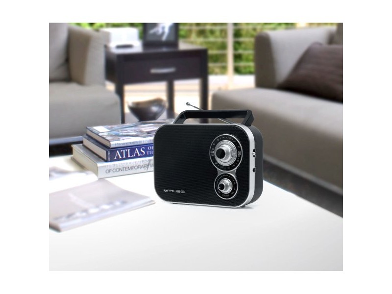 Радио Muse M051R NEGRO Черен