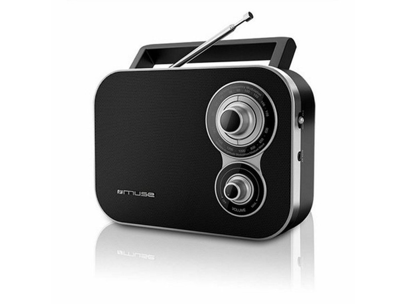 Радио Muse M051R NEGRO Черен