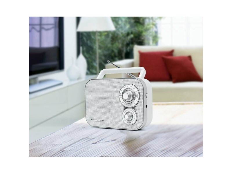 Радио Muse M051RW BLANCA Бял