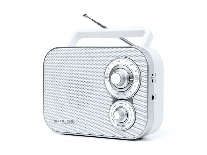 Радио Muse M051RW BLANCA Бял
