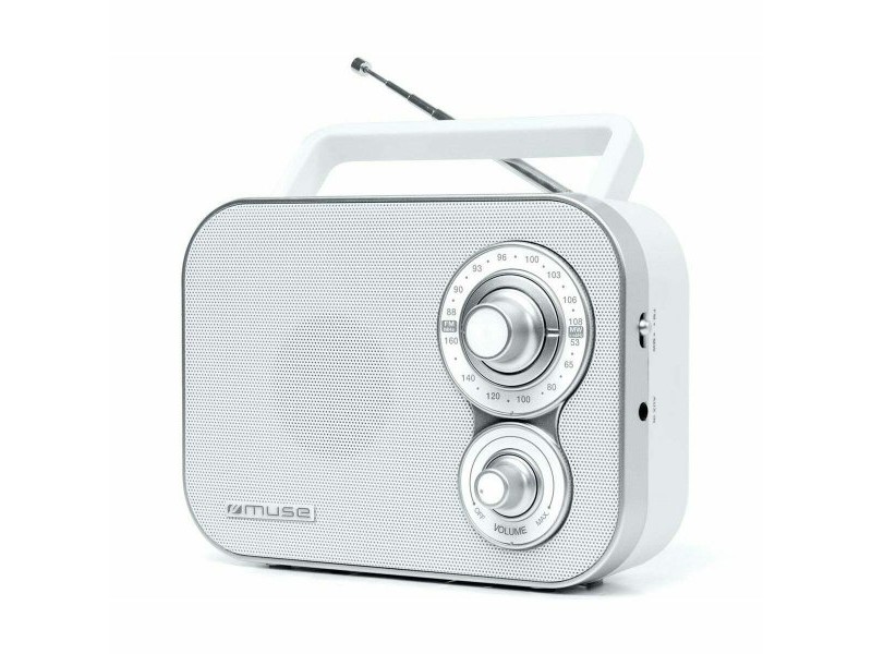 Радио Muse M051RW BLANCA Бял