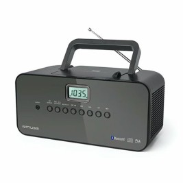 CD MP3 блутут радио Muse M-22 BT Черен