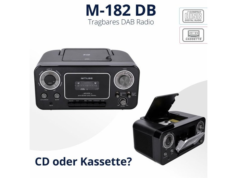 Касетофон Muse M-182RDC