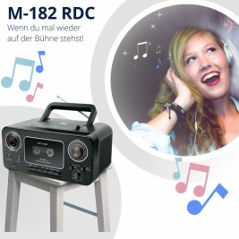 Касетофон Muse M-182RDC