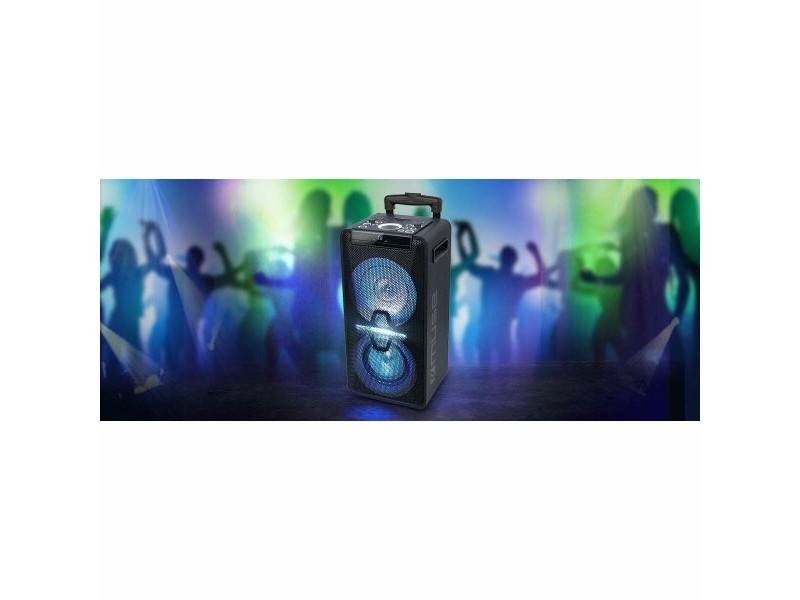 Преносима колона Muse Черен 300 W