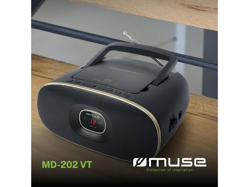CD радио Muse MD202VT