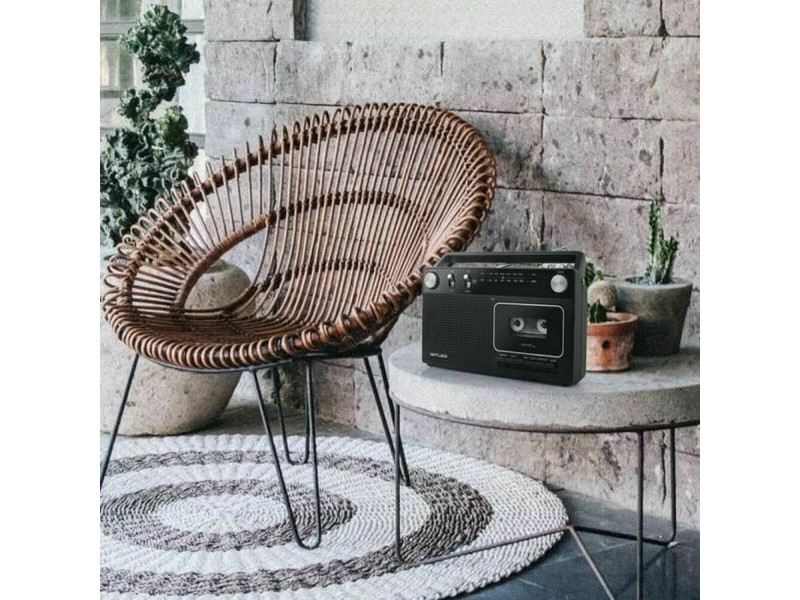 Касетофон Muse M-152 RC Черен