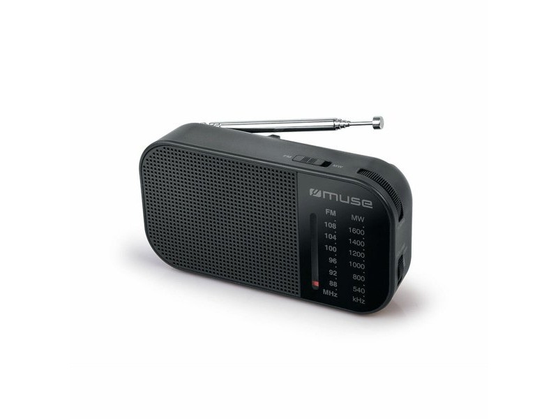 Радио Muse M025R Черен