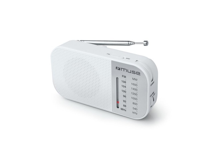 Радио Muse M-025 Rw Бял