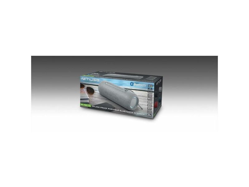 Колони Muse M780LG      20W Сив