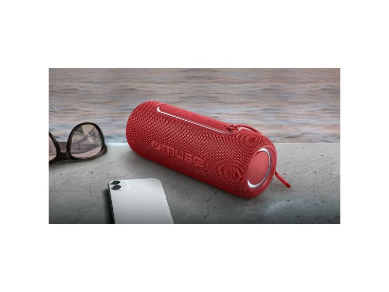 Преносими блутут колони Muse M780BTR     20W 20 W Червен