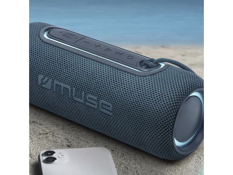 Преносими блутут колони Muse M780BTR     20W Син 20 W